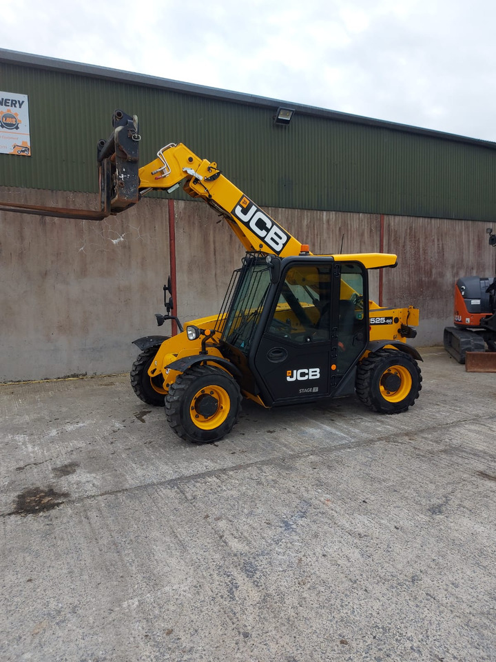 JCB 525-60 - Gradbeni stroj: slika 3 JCB 525-60 - Gradbeni stroj: slika 3