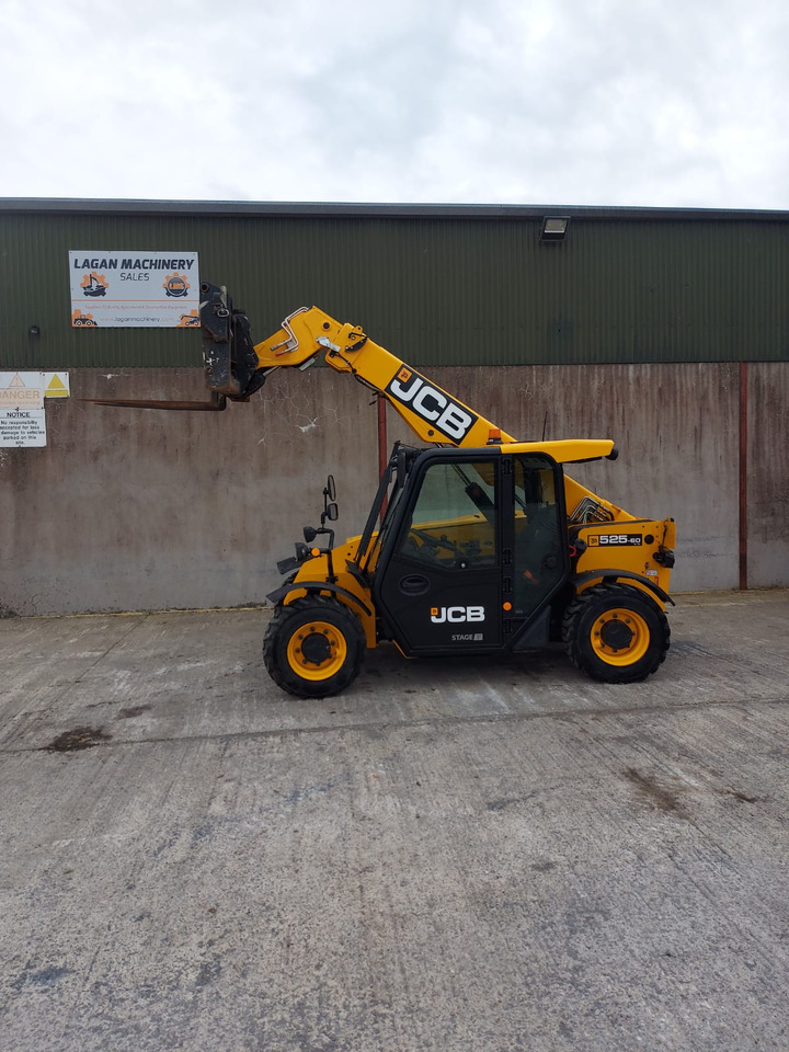 JCB 525-60 - Gradbeni stroj: slika 1 JCB 525-60 - Gradbeni stroj: slika 1