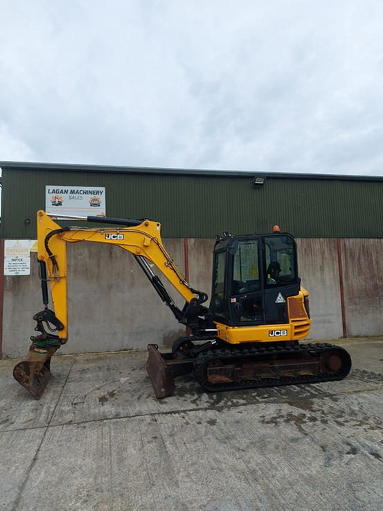 JCB 85Z-1 - Bager: slika 1 JCB 85Z-1 - Bager: slika 1