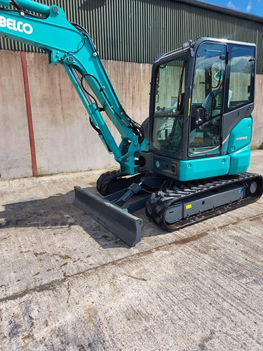 Kobelco SK 55SRX-6 - Bager: slika 2 Kobelco SK 55SRX-6 - Bager: slika 2