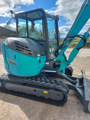 Kobelco SK 55SRX-6 - Bager: slika 5 Kobelco SK 55SRX-6 - Bager: slika 5