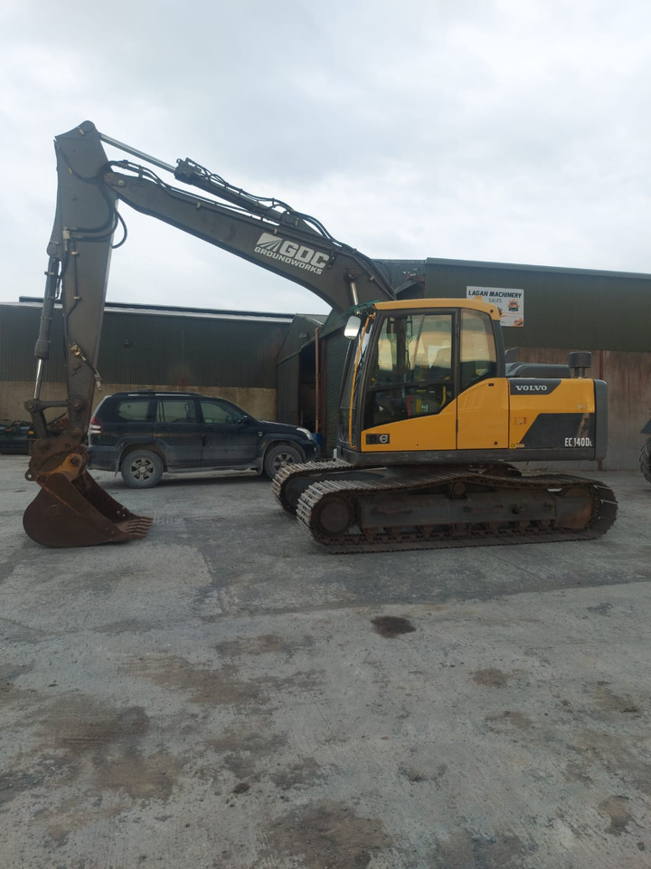 Volvo EC 140 DL - Bager goseničar: slika 2 Volvo EC 140 DL - Bager goseničar: slika 2