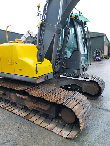 Volvo EC140CL - Bager: slika 4 Volvo EC140CL - Bager: slika 4