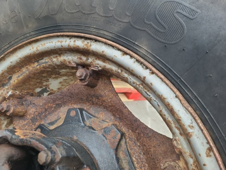 Case Jx80 New Hollland Td5, Td5000 Fiat 90, 93,94 Front Wheel Rim 340x85r24 - Platišče za Kmetijski stroj: slika 4 Case Jx80 New Hollland Td5, Td5000 Fiat 90, 93,94 Front Wheel Rim 340x85r24 - Platišče za Kmetijski stroj: slika 4