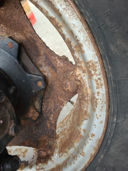 Case Jx80 New Hollland Td5, Td5000 Fiat 90, 93,94 Front Wheel Rim 340x85r24 - Platišče za Kmetijski stroj: slika 3 Case Jx80 New Hollland Td5, Td5000 Fiat 90, 93,94 Front Wheel Rim 340x85r24 - Platišče za Kmetijski stroj: slika 3