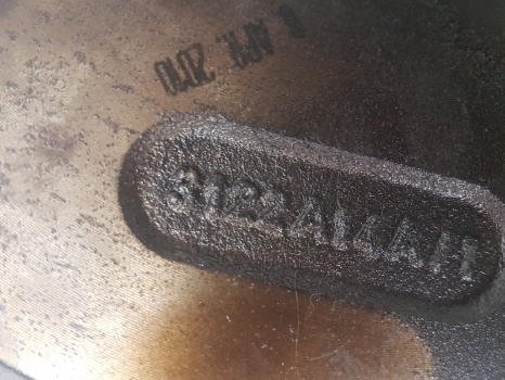 Vztrajnik za Teleskopski viličar Caterpillar Th407, Th406, Th336, Th337 Engine Flywheel 3122a14a1: slika 7
