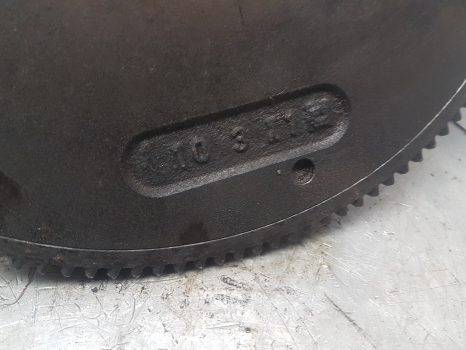 Vztrajnik za Teleskopski viličar Caterpillar Th407, Th406, Th336, Th337 Engine Flywheel 3122a14a1: slika 6