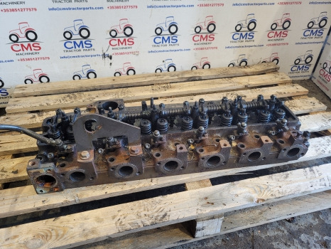 Claas Ares 656 John Deere 6810 Engine Cylinder Head R121608, 6005021490, Re57489 - Glava motorja: slika 1 Claas Ares 656 John Deere 6810 Engine Cylinder Head R121608, 6005021490, Re57489 - Glava motorja: slika 1