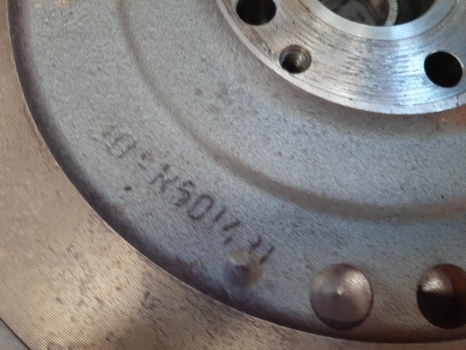 Claas Ares 800 Series 815 - 836 4wd Engine Flywheel 7700050637, R500317, R501411 - Vztrajnik za Traktor: slika 5 Claas Ares 800 Series 815 - 836 4wd Engine Flywheel 7700050637, R500317, R501411 - Vztrajnik za Traktor: slika 5