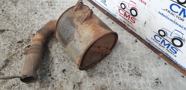 Claas Ares 836, 696, 616, 826, 720 Exhaust Box Silencer 7700042338 - Dušilec za Traktor: slika 2 Claas Ares 836, 696, 616, 826, 720 Exhaust Box Silencer 7700042338 - Dušilec za Traktor: slika 2