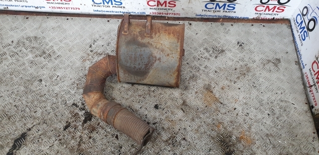Claas Ares 836, 696, 616, 826, 720 Exhaust Box Silencer 7700042338 - Dušilec za Traktor: slika 1 Claas Ares 836, 696, 616, 826, 720 Exhaust Box Silencer 7700042338 - Dušilec za Traktor: slika 1