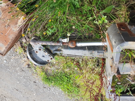 Claas Arion 420, Carraro 20-19 Front Axle Complete 340507, 125812, 068550 - Os in deli: slika 4 Claas Arion 420, Carraro 20-19 Front Axle Complete 340507, 125812, 068550 - Os in deli: slika 4
