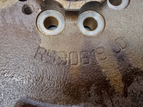 Claas Arion 640, 500,600 Heaxashift, Cmatic, Engine Flywheel 0011458940, R530619 - Vztrajnik: slika 5 Claas Arion 640, 500,600 Heaxashift, Cmatic, Engine Flywheel 0011458940, R530619 - Vztrajnik: slika 5