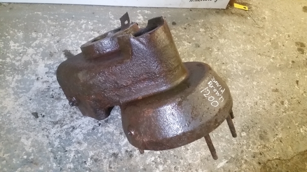 Zadnja os za Traktor David Brown 1200 Rear Half Axle Housing K920445, K944892: slika 7