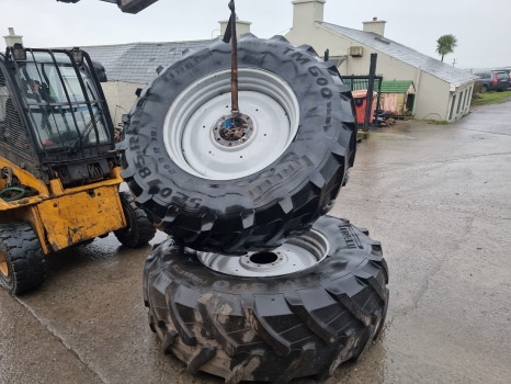 Deutz Agrotron M620, Deutz, Rear Wheels Pair 20.8r38, 520/85 R38 - Kompletno kolo: slika 1 Deutz Agrotron M620, Deutz, Rear Wheels Pair 20.8r38, 520/85 R38 - Kompletno kolo: slika 1