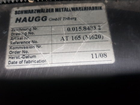 Deutz Agrotron M620, M600, M610, M640, Ttv610, L710 Fuel Cooler 0.015.8483.2 - Hladilni sistem za Traktor: slika 3 Deutz Agrotron M620, M600, M610, M640, Ttv610, L710 Fuel Cooler 0.015.8483.2 - Hladilni sistem za Traktor: slika 3