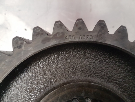Deutz Dx4.70, Dx6, Agroprima, Agrostar, Intrac Transmission Gear Z31 04356320 - Transmission za Traktor: slika 5 Deutz Dx4.70, Dx6, Agroprima, Agrostar, Intrac Transmission Gear Z31 04356320 - Transmission za Traktor: slika 5