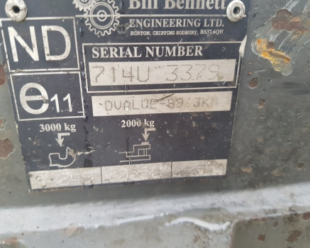 Fendt 724 S4 Pick Up Hitch Complete 007a175870100, 714u, Bill Bennett - Okvir/ Šasija: slika 2 Fendt 724 S4 Pick Up Hitch Complete 007a175870100, 714u, Bill Bennett - Okvir/ Šasija: slika 2