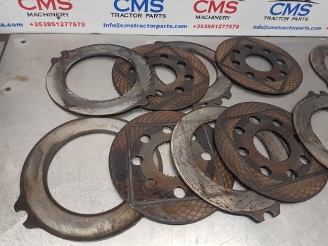 Fendt 818, 800 Series Brake Disc Kit 716150150500, 835100321071 - Zavorni diski: slika 2 Fendt 818, 800 Series Brake Disc Kit 716150150500, 835100321071 - Zavorni diski: slika 2