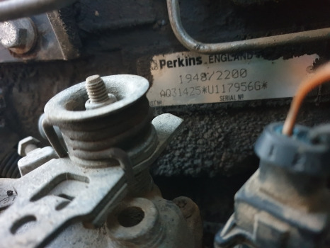 Fermec 760 Perkins 1948/2200 Complete Engine For Parts Aq31425 Zz50281 ,zz90145 - Motor: slika 4 Fermec 760 Perkins 1948/2200 Complete Engine For Parts Aq31425 Zz50281 ,zz90145 - Motor: slika 4