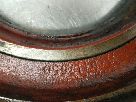 Zadnja os Fiat 140-90, 130-90, 160-90 Rear Axle Spacer Brake Housing 5117648, 5117658: slika 7