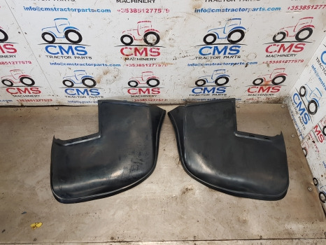 Ford 10, 30, Tw Series, Sq Cab Mudguard Extension Pair Rubber E7nn16019aa - Blatnik: slika 1 Ford 10, 30, Tw Series, Sq Cab Mudguard Extension Pair Rubber E7nn16019aa - Blatnik: slika 1