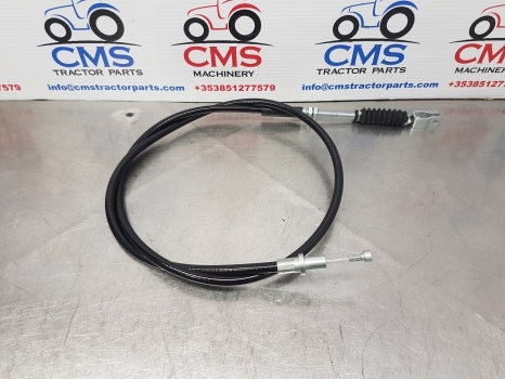 Ford 10, 600, 700 Series, 7710, 7810 Hand Brake Cable 83918382, D5nn2853a - Zavorni deli za Traktor: slika 4 Ford 10, 600, 700 Series, 7710, 7810 Hand Brake Cable 83918382, D5nn2853a - Zavorni deli za Traktor: slika 4