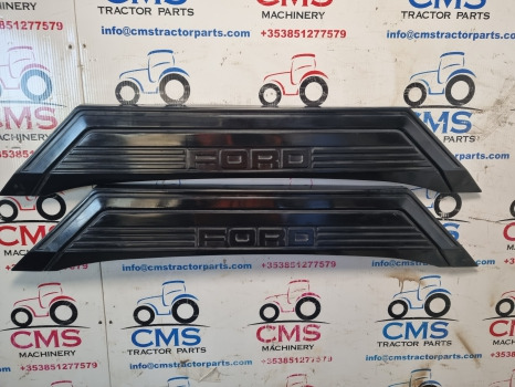 Ford 10 Series. 4610, 5610 Cab Mudguard Fender Extension Pair E3nn16n270aa11b - Blatnik: slika 3 Ford 10 Series. 4610, 5610 Cab Mudguard Fender Extension Pair E3nn16n270aa11b - Blatnik: slika 3