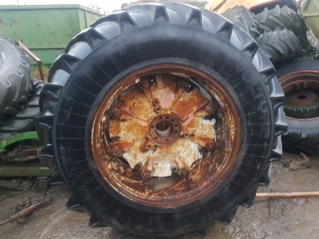 Ford 30, Tw, 40 Series Tw15, 8530, Tw20 Rear Adjustable Wheel Ant Tyre 18.4r38 - Kompletno kolo za Traktor: slika 1 Ford 30, Tw, 40 Series Tw15, 8530, Tw20 Rear Adjustable Wheel Ant Tyre 18.4r38 - Kompletno kolo za Traktor: slika 1