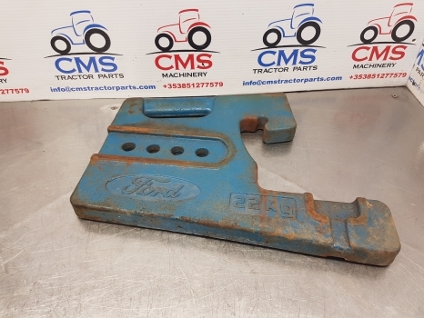Ford 4610, 3910, 10, 30 Series Front Weight Slice E0nn3a370ab29b, 83946178 - Gume in platišča za Kmetijski stroj: slika 1 Ford 4610, 3910, 10, 30 Series Front Weight Slice E0nn3a370ab29b, 83946178 - Gume in platišča za Kmetijski stroj: slika 1