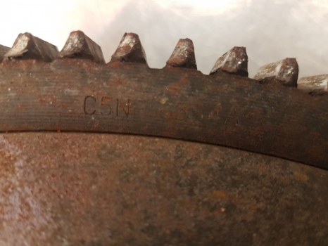 Ford 550, 10, 30 Series 4610 Ap Engine Flywheel 83933422, C5ne6375bc - Vztrajnik za Bager nakladalec: slika 4 Ford 550, 10, 30 Series 4610 Ap Engine Flywheel 83933422, C5ne6375bc - Vztrajnik za Bager nakladalec: slika 4