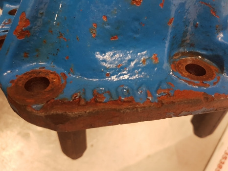 Sprednja os Ford 7840, 8340, 5640 Front Axle Differential Housing 19014, Car125184, 81863006: slika 6