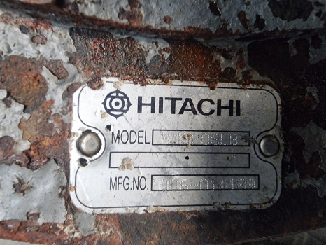 Hitachi Zaxis Zx135us Drive Motor Assy For Parts 006-014189, 9196343, 4398514 - Zadnja os: slika 5 Hitachi Zaxis Zx135us Drive Motor Assy For Parts 006-014189, 9196343, 4398514 - Zadnja os: slika 5