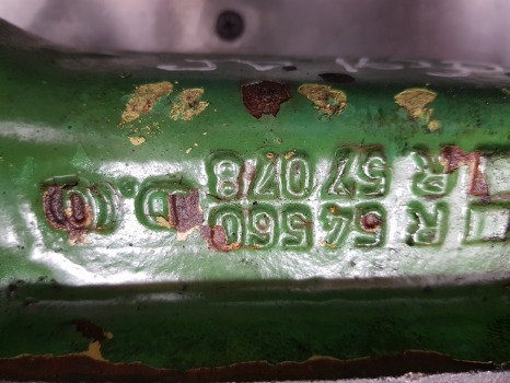 John Deere 2130, 1640, 2040, 2030, 1630 Cylinder Head R54560, Ar70589, Re56308 - Glava motorja za Kmetijski stroj: slika 4 John Deere 2130, 1640, 2040, 2030, 1630 Cylinder Head R54560, Ar70589, Re56308 - Glava motorja za Kmetijski stroj: slika 4