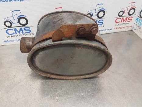 Izpušni sistem John Deere 5820, 6420, 6520, 6620 Engine Muffler, Silencer Box Al157877: slika 8