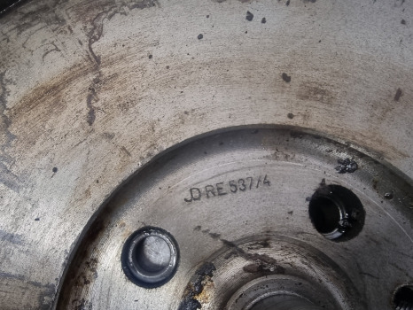 John Deere 6000 Series, 6100, 6400 Engine Flywheel Re53714, Re64497 - Vztrajnik: slika 4 John Deere 6000 Series, 6100, 6400 Engine Flywheel Re53714, Re64497 - Vztrajnik: slika 4
