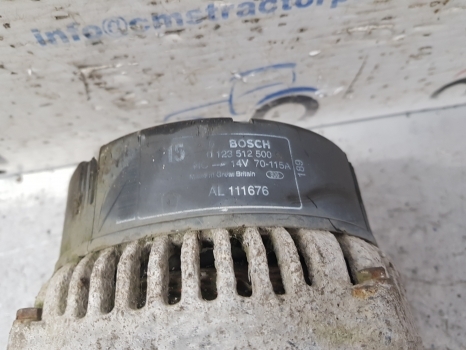John Deere 6000 Series 6610 Bosch Alternator Al111676, 0123512500 - Alternator za Traktor: slika 4 John Deere 6000 Series 6610 Bosch Alternator Al111676, 0123512500 - Alternator za Traktor: slika 4