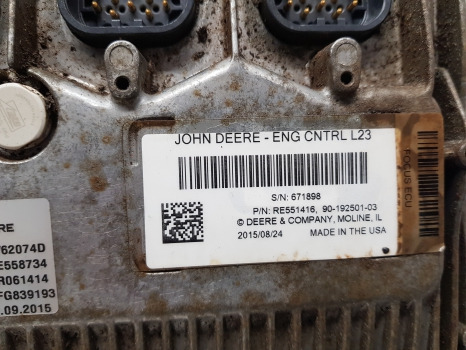 John Deere 6115m Engine Control Ecu Re551416, Re558734, Cd4045 - ECU: slika 3 John Deere 6115m Engine Control Ecu Re551416, Re558734, Cd4045 - ECU: slika 3
