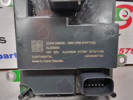 John Deere 6145r, 6r Series, Ecu Multi Functional Controller Al220303, Al215329 - ECU: slika 3 John Deere 6145r, 6r Series, Ecu Multi Functional Controller Al220303, Al215329 - ECU: slika 3