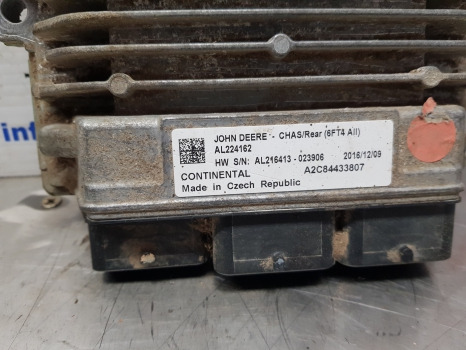 John Deere 6145r Chassis Control Unit Ecu Al216413, Al224162, Al226812 - ECU: slika 2 John Deere 6145r Chassis Control Unit Ecu Al216413, Al224162, Al226812 - ECU: slika 2