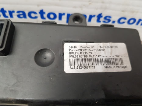 John Deere 6m, 6r Series 6145r Heating A/c Control Unit Al215824, Al231153 - ECU: slika 2 John Deere 6m, 6r Series 6145r Heating A/c Control Unit Al215824, Al231153 - ECU: slika 2