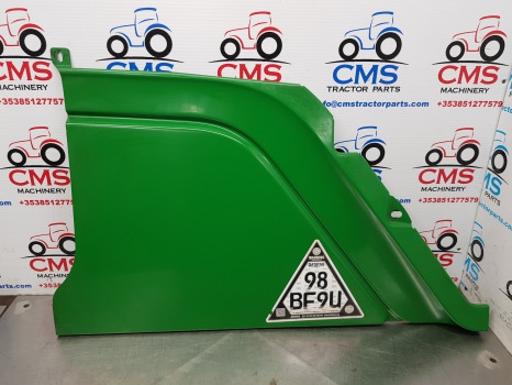 Karoserija in zunanjost John Deere 6r 185, 6m, 6r Series, Engine Side Panel Rhs Al214320: slika 1