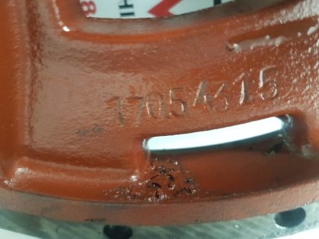 Lamborghini 1106 Same Laser 110 Rear Axle Brake Plate Lhs 0.170.5431.0, 17054315 - Zavorni deli za Traktor: slika 3 Lamborghini 1106 Same Laser 110 Rear Axle Brake Plate Lhs 0.170.5431.0, 17054315 - Zavorni deli za Traktor: slika 3