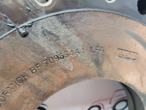 Landini X7-145, X7-185 Mccormick Xtx165, Xtx145 Brake Plate 709654a1, 709654a2 - Zavorni deli za Kmetijski stroj: slika 2 Landini X7-145, X7-185 Mccormick Xtx165, Xtx145 Brake Plate 709654a1, 709654a2 - Zavorni deli za Kmetijski stroj: slika 2