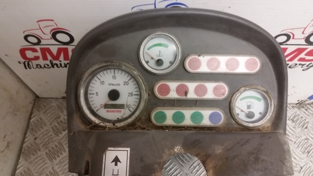 Manitou Mlt630t, Mlt634 120lsu, Mlt731tlsu Instrument Dash Panel Assembly 224744 - Armaturna plošča za Teleskopski viličar: slika 2 Manitou Mlt630t, Mlt634 120lsu, Mlt731tlsu Instrument Dash Panel Assembly 224744 - Armaturna plošča za Teleskopski viličar: slika 2
