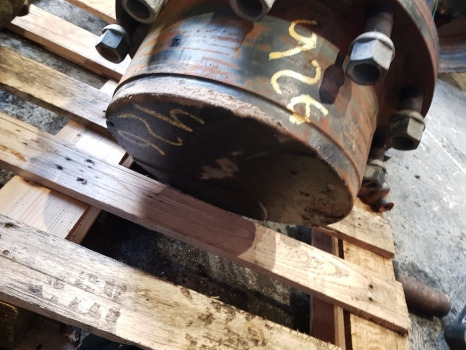 Manitou Mrt 2540 Dana Spicer 212/640 Rear Half Axle Hub Complete Rhs - Zadnja os: slika 5 Manitou Mrt 2540 Dana Spicer 212/640 Rear Half Axle Hub Complete Rhs - Zadnja os: slika 5