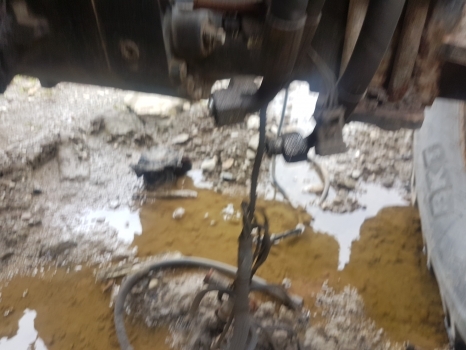 Sprednja os za Teleskopski viličar Manitou Mrt2540 Front Axle Dana Spicer 357/212/302 Rhs 729427, 737961, 603817: slika 6
