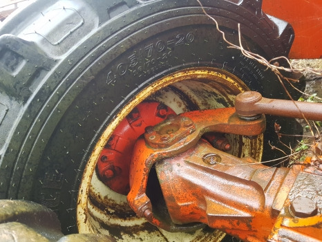 Os in deli Manitou Mt 728.4 Clark Hurth Front Axle Complete 217707, 738.04.040.01: slika 6