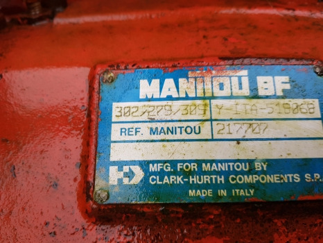Manitou Mt 728.4 Clark Hurth Front Axle Complete 217707, 738.04.040.01 - Os in deli: slika 4 Manitou Mt 728.4 Clark Hurth Front Axle Complete 217707, 738.04.040.01 - Os in deli: slika 4