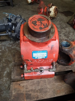 Manitou Mt 728.4 Front Axle Centre Housing Y518231, 739.01.017.02 - Sprednja os: slika 1 Manitou Mt 728.4 Front Axle Centre Housing Y518231, 739.01.017.02 - Sprednja os: slika 1